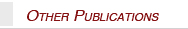 Other Publications