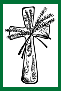 Erin's cross & wheat Erin's cross & wheat